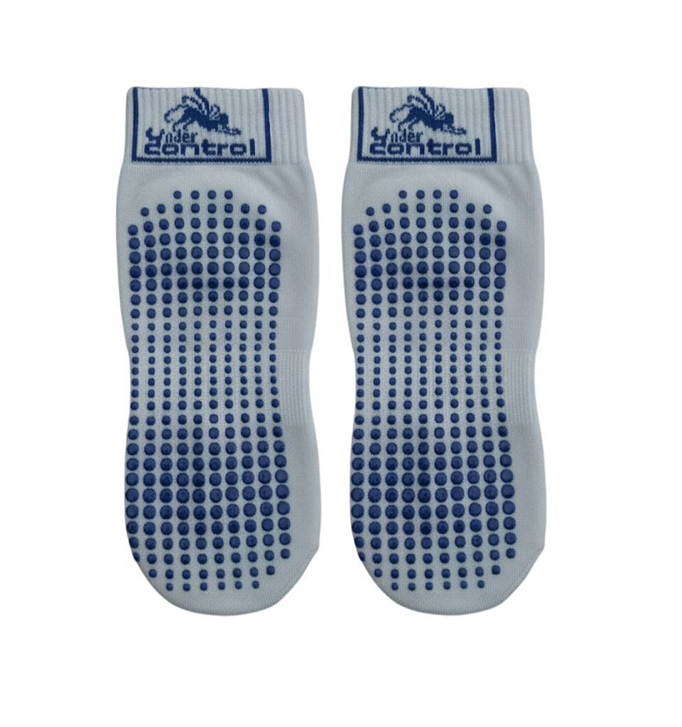 Slate Studio compression Crew Grip Socks