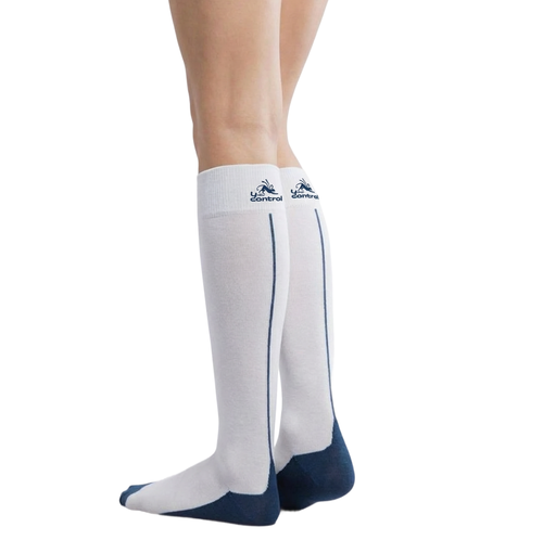 Knee-High Compression Grip Socks