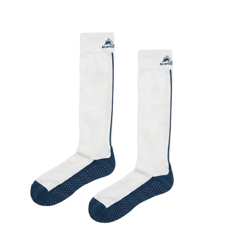 Knee-High Compression Grip Socks